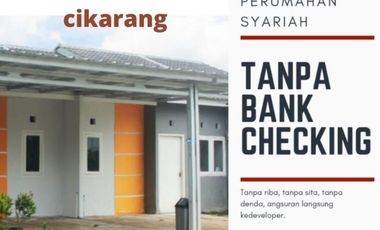 Perumahan Syariah Murah Tanpa Riba di Sukatani Bekasi A615GH