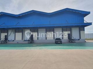 Dijual - Komplek Pergudangan Dekat Bandara Soekarno-Hatta