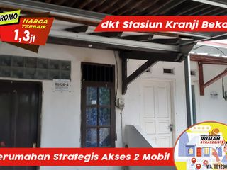 Disewa Perumahan Bukan Kampung 4 Petak Kranji Bekasi dkt Stasiun Jl Ry dkt Jakarta