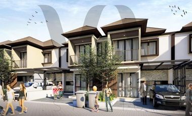 Perumahan mewah one gate System gayam Baciro Gondokusuman Kodya jantung pusat kota Yogyakarta