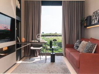 Disewakan Apartemen Condominium Marigold Navapark tipe 1BR Full Furnished | MNAB073