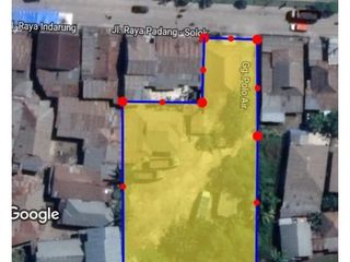 TANAH LOKASI PINGGIR JALAN RAYA INDARUNG TANAH SIRAH PADANG
