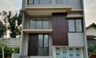 Rumah bebas banjir type diamond 82/105 Jatiasih siap huni