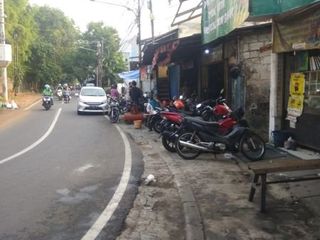 Dijual Hitung Tanah diPs.Minggu Jakarta Selatan SHM Lt-+700m&sup2;