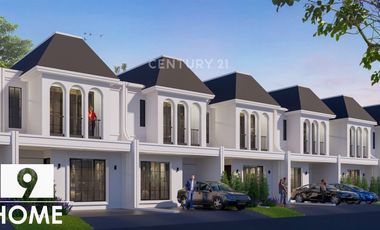Dijual Rumah American Classic Cluster 9 Home Bintaro Jaya