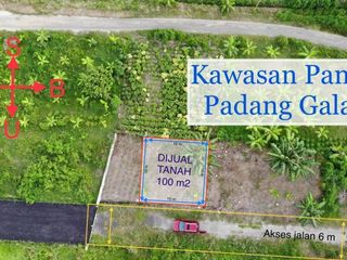 Dijual Tanah Kavling 1 are Dekat pantai