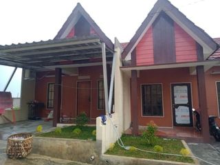 Rumah dengan konsep villa termurah di banten hanya 150Jta Shm