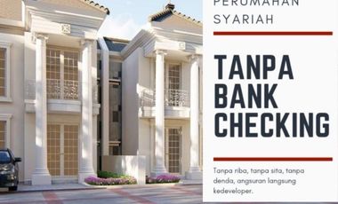 Perumahan Syariah Mewah Tanpa Riba di Cipayung Jakarta Timur R64ER