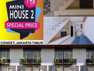 Rumah Murah Minimalsi Dengan Fasilitas Terbaik Di Condet Jakarta Timur