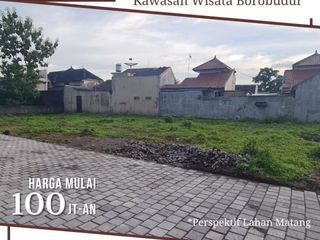 Tanah Kapling Magelang Dekat Kawasan Wisata Borobudur