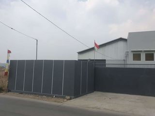 Gudang Baru Siap Pakai di Situwangi Cipatik Soreang Bandung