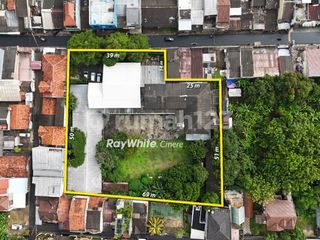 Gedung Siap Pakai Bekas Sekolah 2 Lantai Investasi Menjanjikan di Pamulang