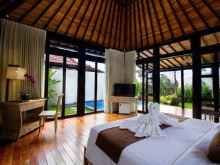 DIJUAL CEPAT VILLA MEWAH DI UBUD BALI KAWASAN WISATA MANCA NEGARA