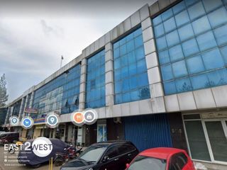 Dijual Ruko Taman Tekno BSD City Tangerang Selatan Blok M Lokasi Strategis Ramai Pinggir Jalan Siap Pakai