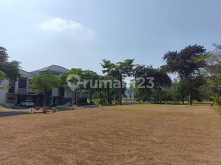 Kavling BSD , Cluster The Green , Perumahan yang Asri