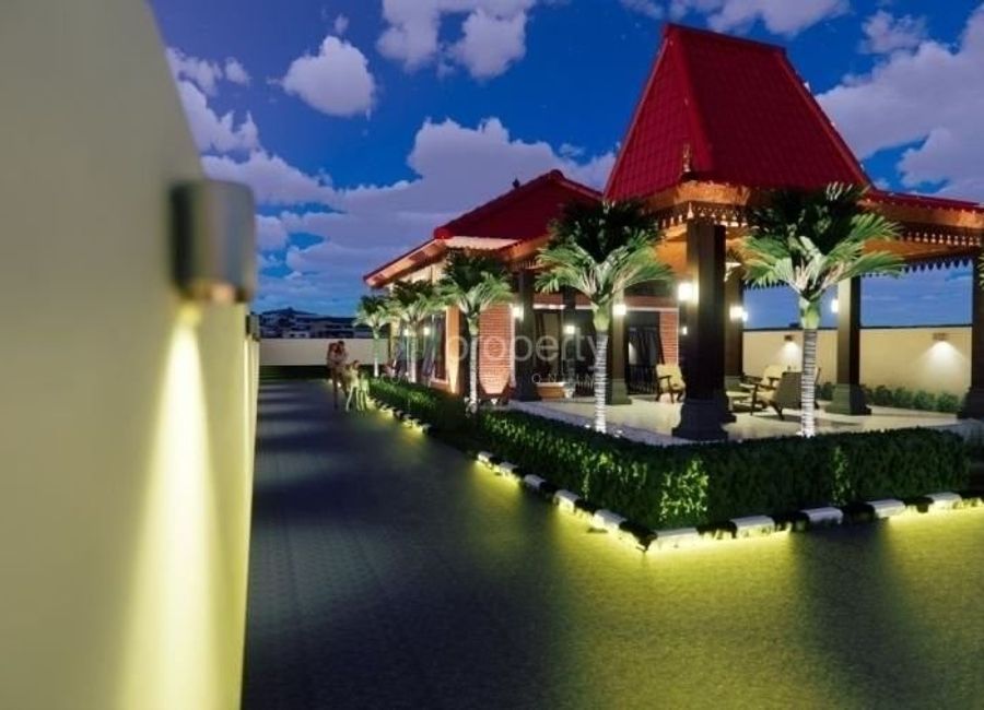 FOR SALE ARTISTIC JOGLO HOUSE IN PRAMBANAN NEAR MANISRENGGO TOLL EXIT ...