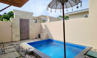 RESORT STYLE LIVING WITH PRIVATE POOL FOR SALE IN DHARMAWANGSA NUSA DUA BADUNG