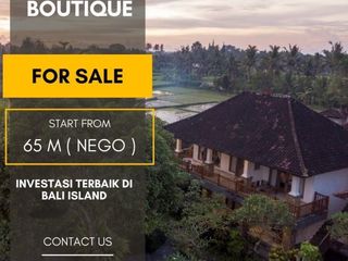 DIJUAL HOTEL MEWAH SELANGKAH KE MUSEUM BLANCO LOKASI TEPI JALAN SANGAT STRATEGIS