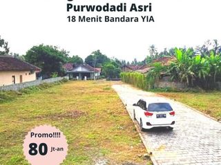 Kavling Purworejo Dekat Bandara YIA