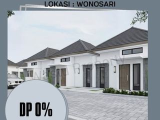 DIJUAL RUMAH DP 0% HARAGA ALL IN DI GUNUNG KIDUL
