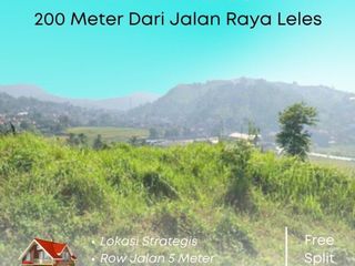 Tanah Garut Datar Luas 91 m2 Area Perumahan Tarogong SHM