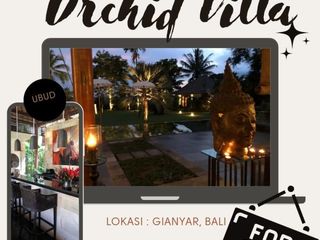 DIJUAL VILLA MEWAH DI GIANYAR BALI LOKASI STRATEGIS TANAH LUAS