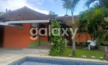 RUMAH SEMI VILLA DI GUNUNG TANGKUBAN PERAHU KEROBOKAN BADUNG, BALI