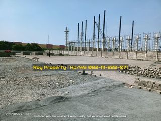 Tanah Industri Cakung 1.5 Ha Cilincing Jaktim SUDAH PAVING