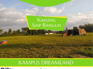 Tanah dijual di Jember Dekat Kampus, Harga terjangkau