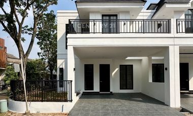 Dijual Rumah Brand New Di Mahagoni Bintaro Jaya
