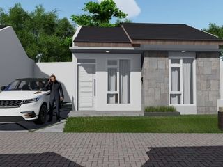 RUMAH CANTIK TERBARU HARGA MURAH DI SLEMAN