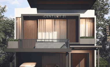 Dijual Rumah Brand New 2 Lantai Ada Kolam Renang Di Camar Bintaro