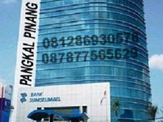 Serius Cari Gedung Kantor Sewa - Beli di Pangkal Pinang, Bangka Belitung