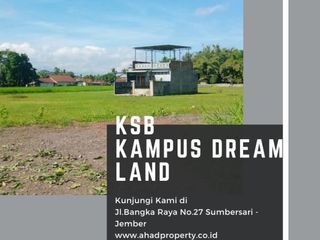 KAVLING MURAH TENGAH KOTA JEMBER