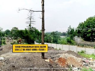 Dijual Tanah Raya Penggilingan Cakung 2.7 Ha Jakarta Timur