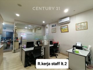 Ruko Dan Kantor 3 Lantai Di Johar Jakarta Pusat