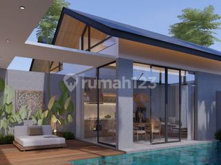 Modern Minimalist Villa High Rental Potential In Ubud