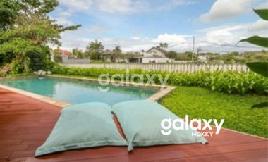 DIJUAL VILLA PANTAI BERAWA TIBUBENENG BADUNG, BALI