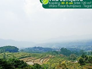 Kapling Bumijawa : 30 Jt-an, Cocok Bangun Villa View Kota Tegal