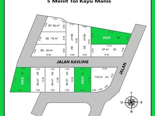 Kavling Murah 1 Jt-an Area Kota Bogor, Angsur 12X