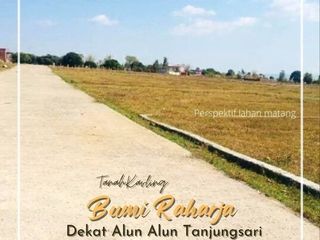Tanah Tanjungsari; Area Perumahan SHM 1 Jutaan/m