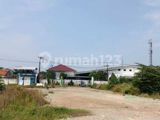 Tanah Zona Industri Jl Marsian, Legok, Tangerang