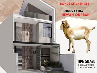 Rumah Idaman Bonus Hewan Qurban di Bandung