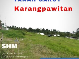 Tanah Pinggir Jalan 200 Meter Ke Jalan Raya Karangpawitan