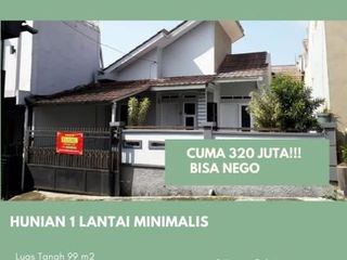 Dijual Cepat !!! Rumah Cantik Harga 320 Jta Nego Di Sukabumi