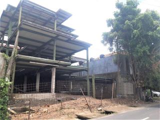 Jual Bangunan Kosong Rangka Baja di Gatot Subroto Denpasar