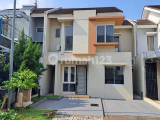 Disewa Rumah Fully Furnished Komplek Foresta, Cluster Fresco-Aria