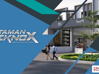 Taman Tekno X Uk. 9x27 Luas Dan Keren di BSD City