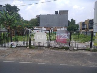 Tanah Luas Pinggir Jalan Lokasi Strategis di Pasar Minggu, Jakarta Selatan