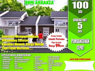 Rumah Termurah Bandung Selatan